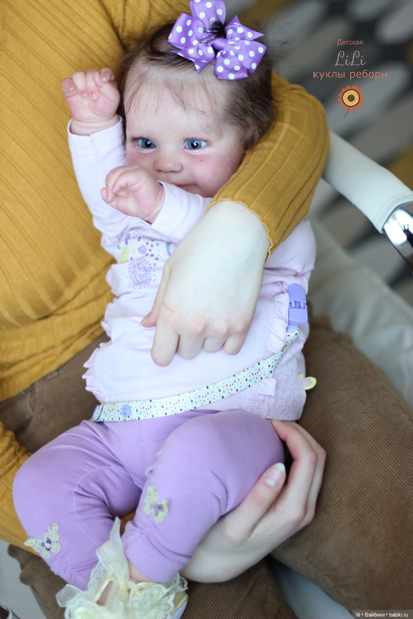 Маленький пухлик Maddie — Молды и прототипы Реборн (Reborn): новинки