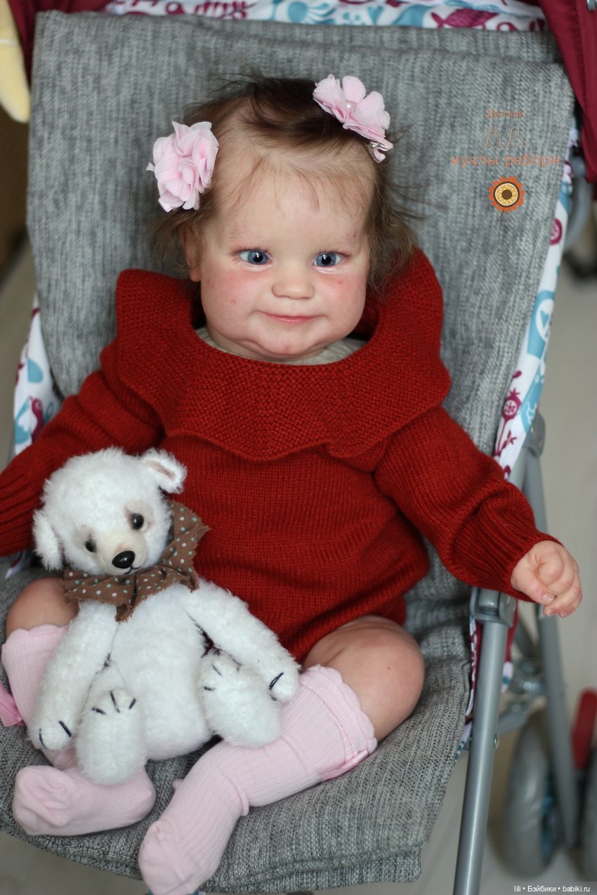 Маленький пухлик Maddie — Молды и прототипы Реборн (Reborn): новинки