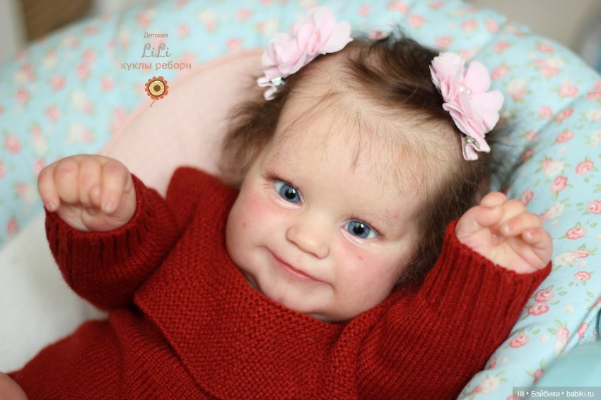Маленький пухлик Maddie — Молды и прототипы Реборн (Reborn): новинки (фото 6)