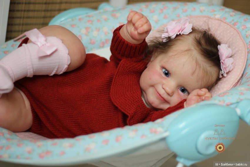 Маленький пухлик Maddie — Молды и прототипы Реборн (Reborn): новинки