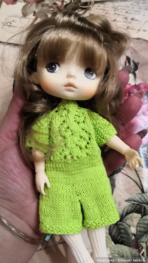 А мы приехали. Моя Зефирка