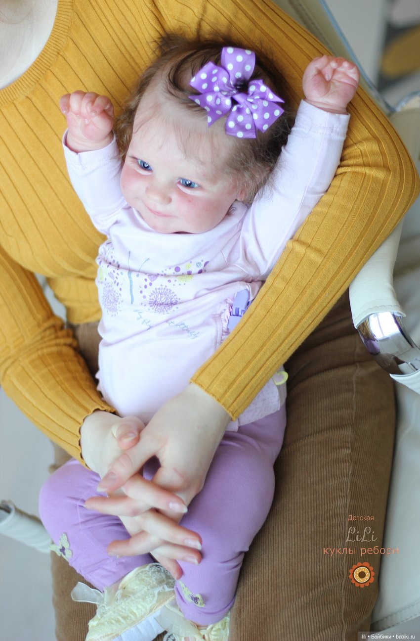 Маленький пухлик Maddie — Молды и прототипы Реборн (Reborn): новинки