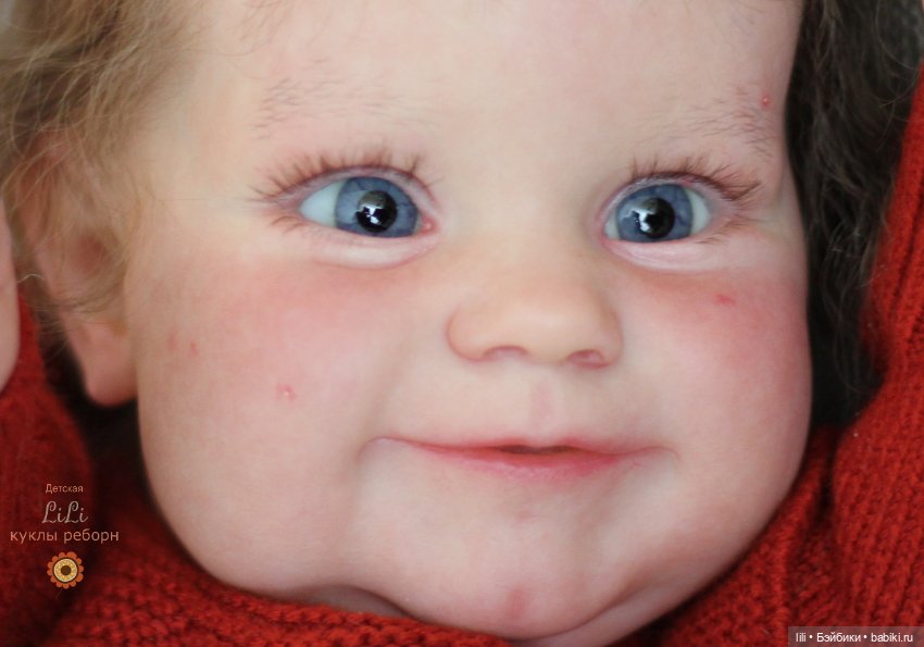 Маленький пухлик Maddie — Молды и прототипы Реборн (Reborn): новинки