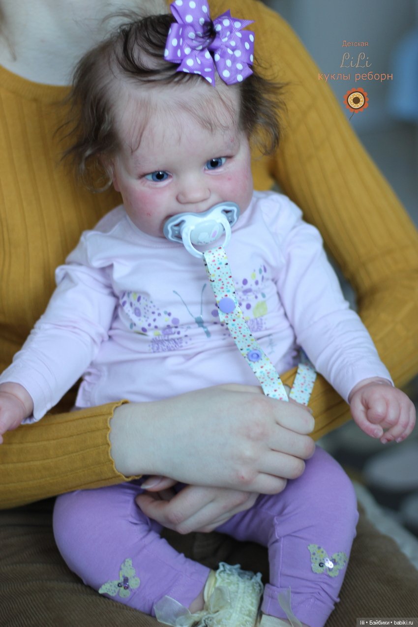 Маленький пухлик Maddie — Молды и прототипы Реборн (Reborn): новинки