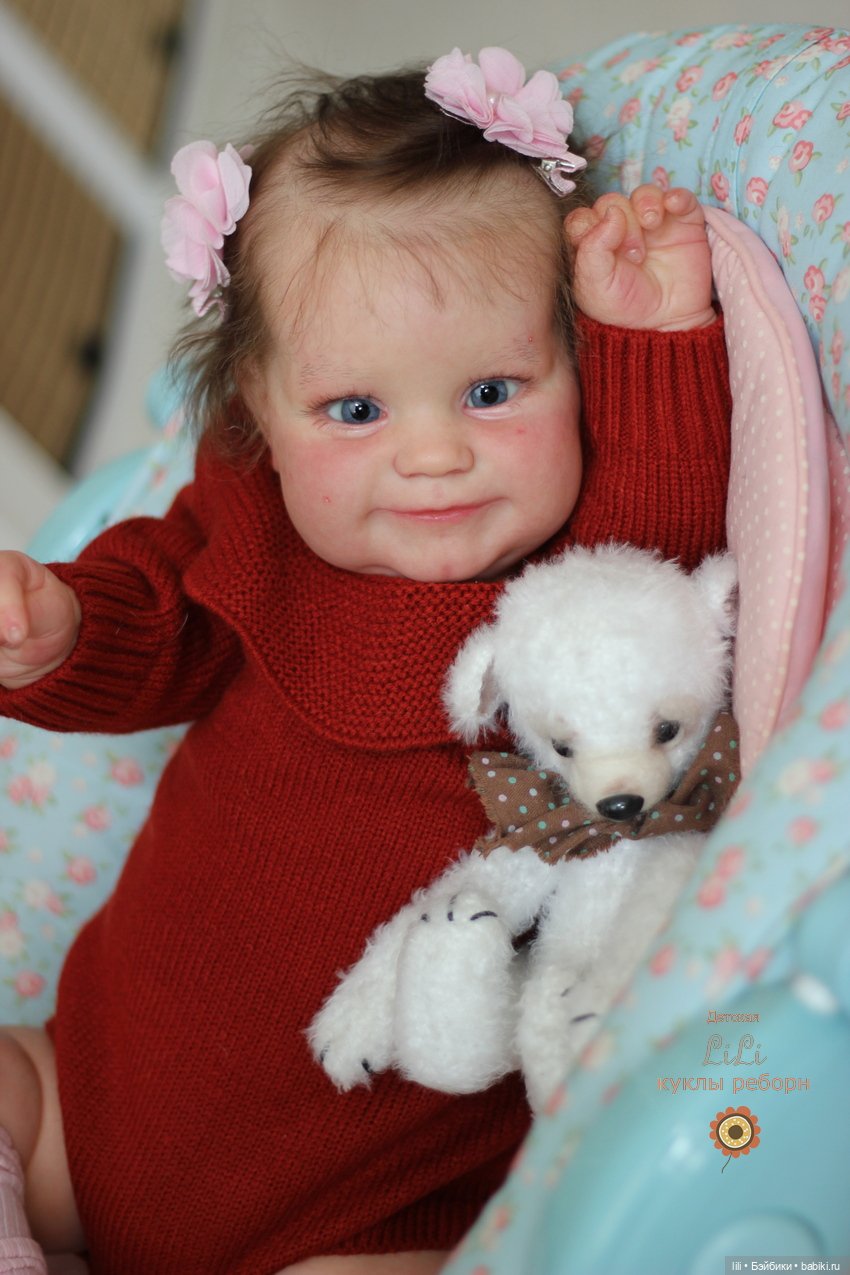 Маленький пухлик Maddie — Молды и прототипы Реборн (Reborn): новинки