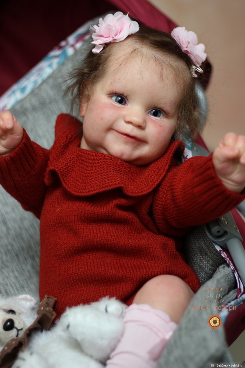 Маленький пухлик Maddie — Молды и прототипы Реборн (Reborn): новинки