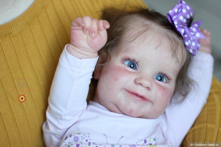 Маленький пухлик Maddie — Молды и прототипы Реборн (Reborn): новинки