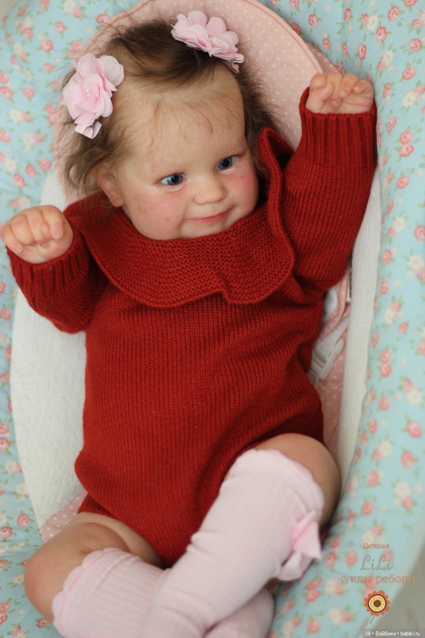 Маленький пухлик Maddie — Молды и прототипы Реборн (Reborn): новинки (фото 8)