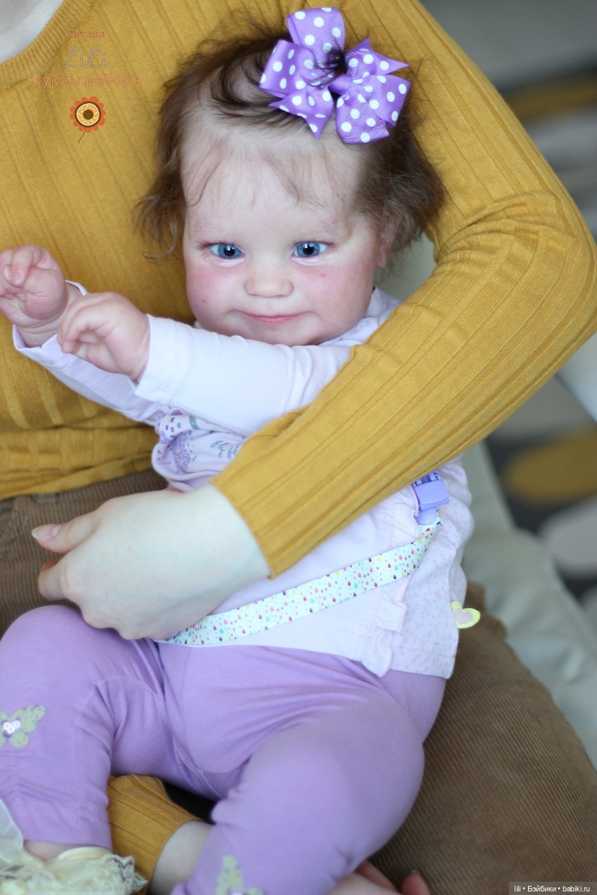 Маленький пухлик Maddie — Молды и прототипы Реборн (Reborn): новинки