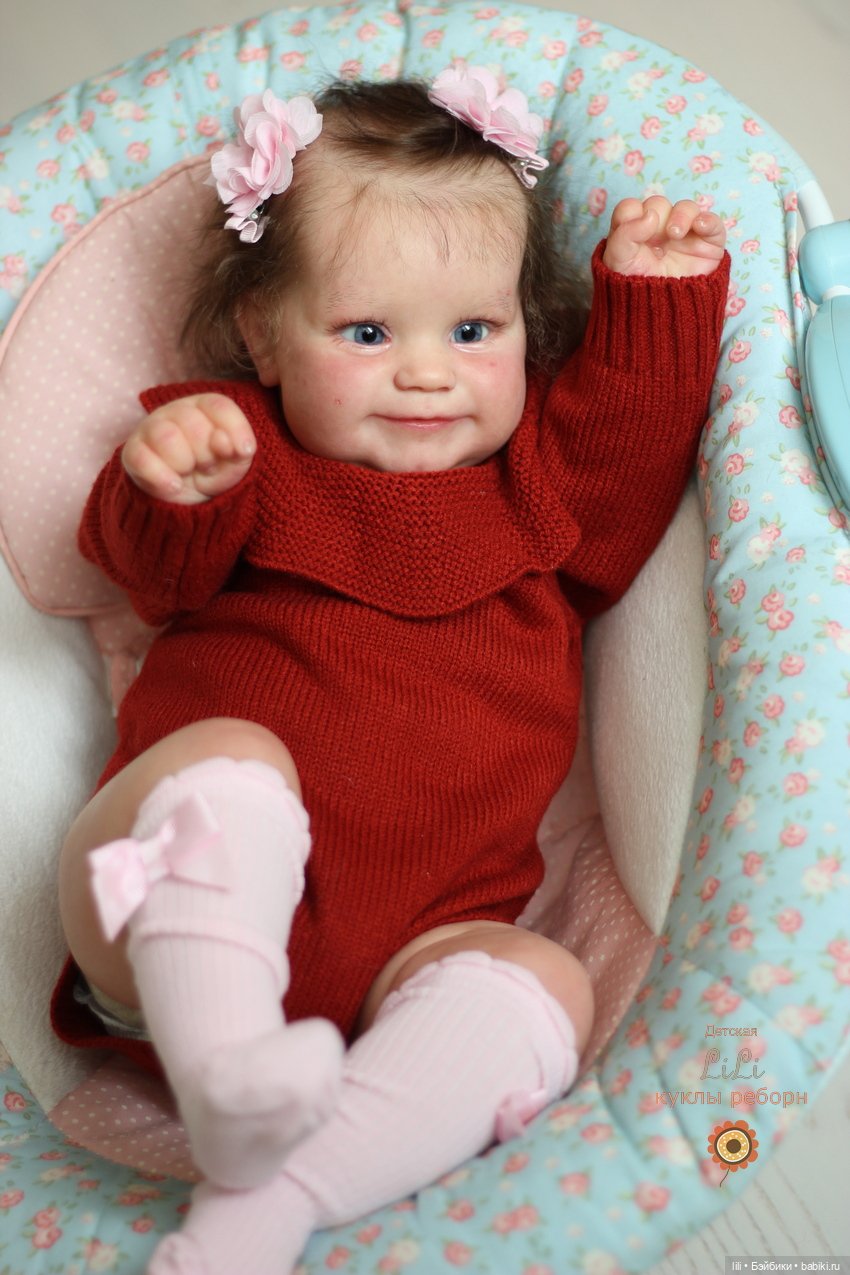 Маленький пухлик Maddie — Молды и прототипы Реборн (Reborn): новинки