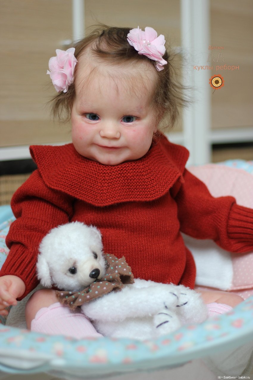 Маленький пухлик Maddie — Молды и прототипы Реборн (Reborn): новинки