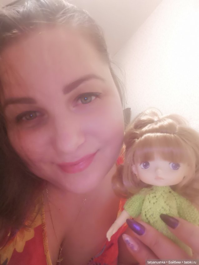 А мы приехали. Моя Зефирка