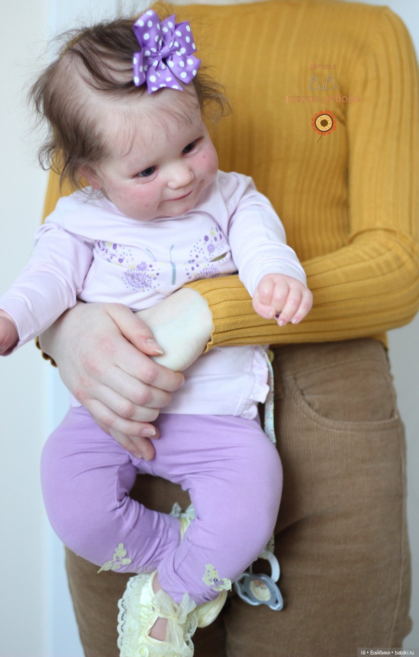 Маленький пухлик Maddie — Молды и прототипы Реборн (Reborn): новинки