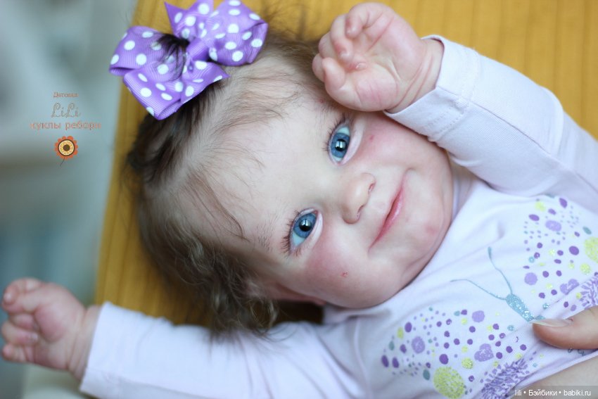 Маленький пухлик Maddie — Молды и прототипы Реборн (Reborn): новинки