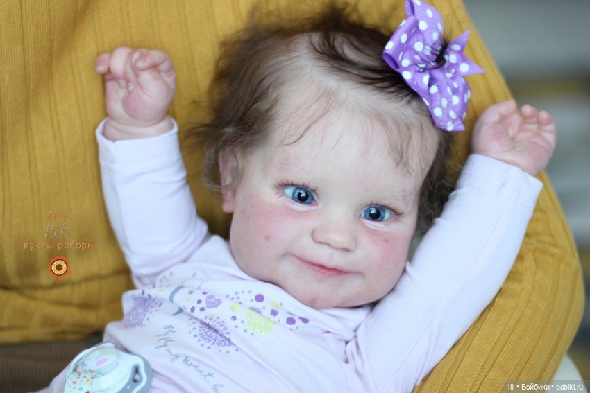 Маленький пухлик Maddie — Молды и прототипы Реборн (Reborn): новинки