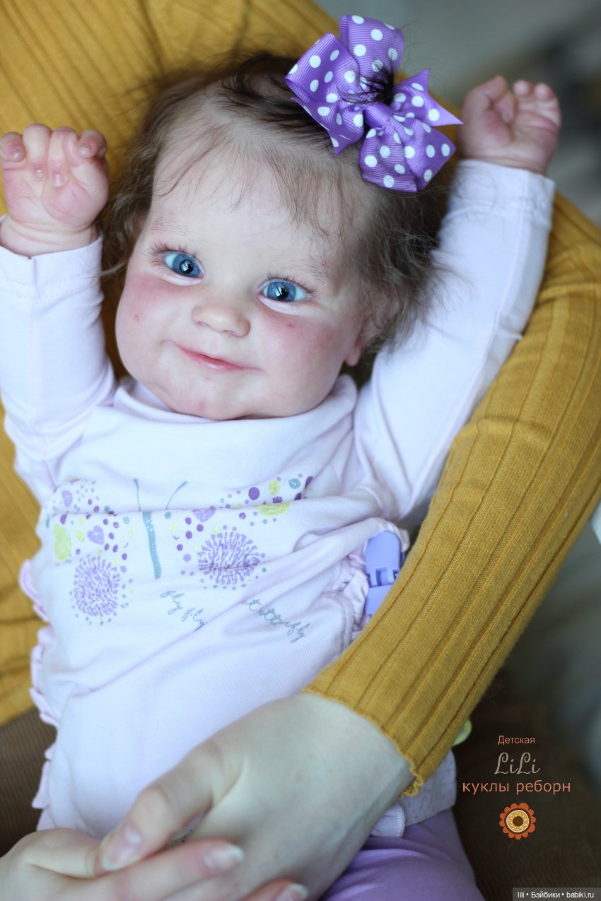 Маленький пухлик Maddie — Молды и прототипы Реборн (Reborn): новинки
