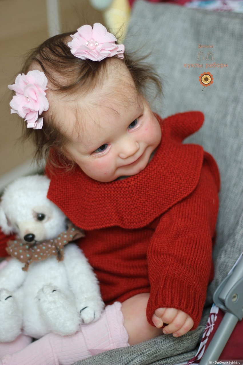 Маленький пухлик Maddie — Молды и прототипы Реборн (Reborn): новинки