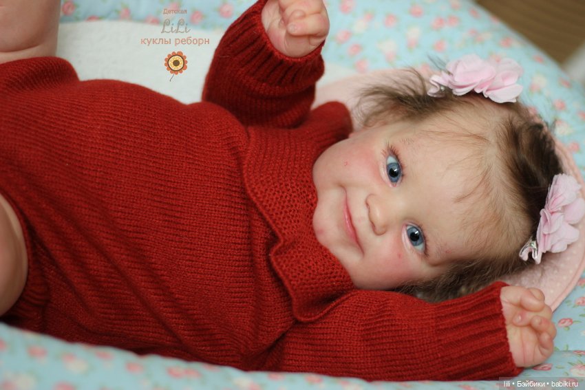 Маленький пухлик Maddie — Молды и прототипы Реборн (Reborn): новинки (фото 10)