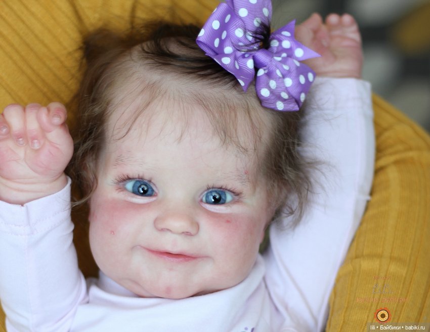 Маленький пухлик Maddie — Молды и прототипы Реборн (Reborn): новинки