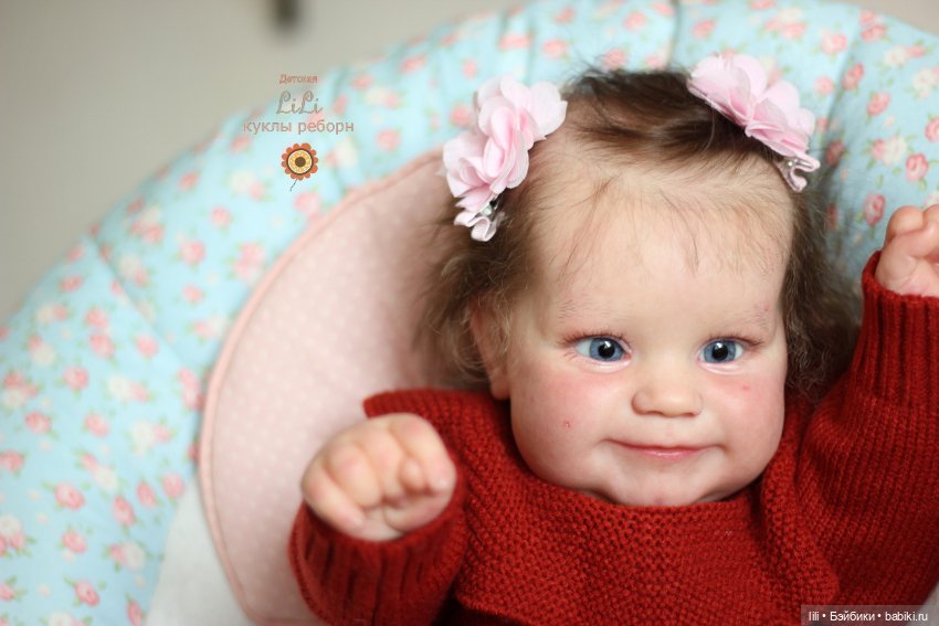 Маленький пухлик Maddie — Молды и прототипы Реборн (Reborn): новинки (фото 5)