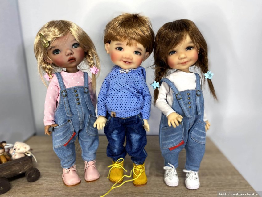 Куклы Meadow dolls (Медовушки): BJD (БЖД) (фото 4)