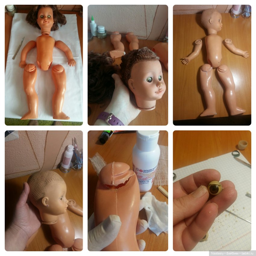 Дорогая сердцу Галя — Винтажные куклы ГДР (Немки): Бигги (фото 2)