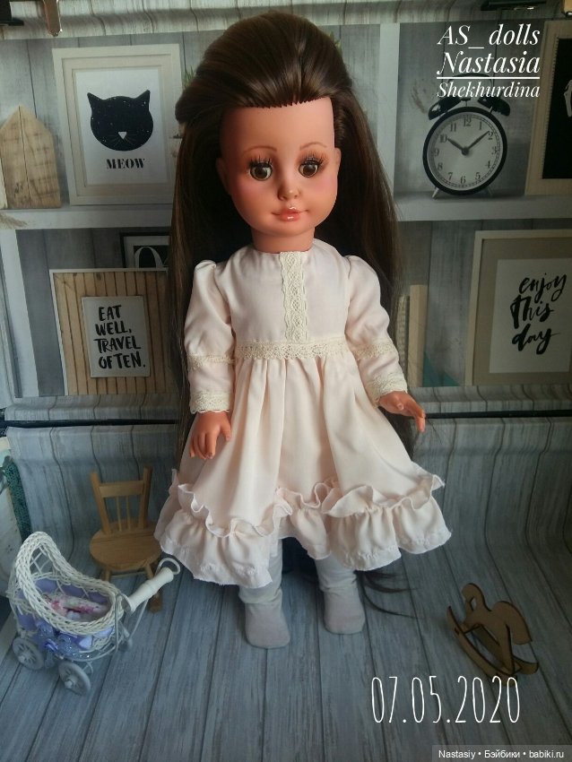 Дорогая сердцу Галя — Винтажные куклы ГДР (Немки): Бигги