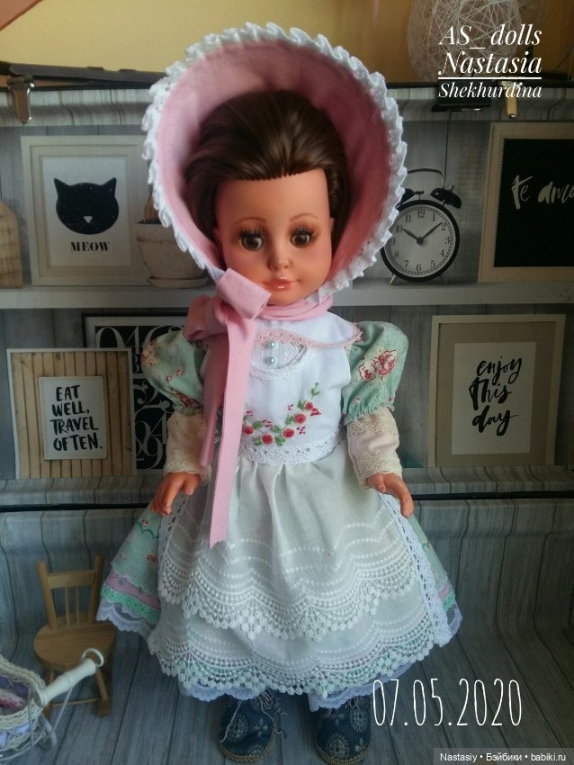 Дорогая сердцу Галя — Винтажные куклы ГДР (Немки): Бигги