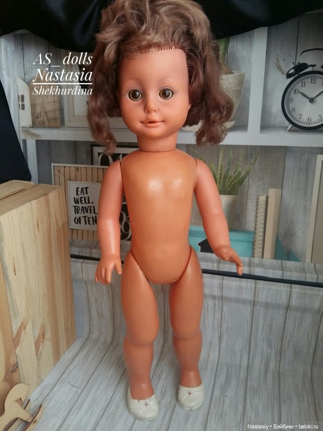 Дорогая сердцу Галя — Винтажные куклы ГДР (Немки): Бигги