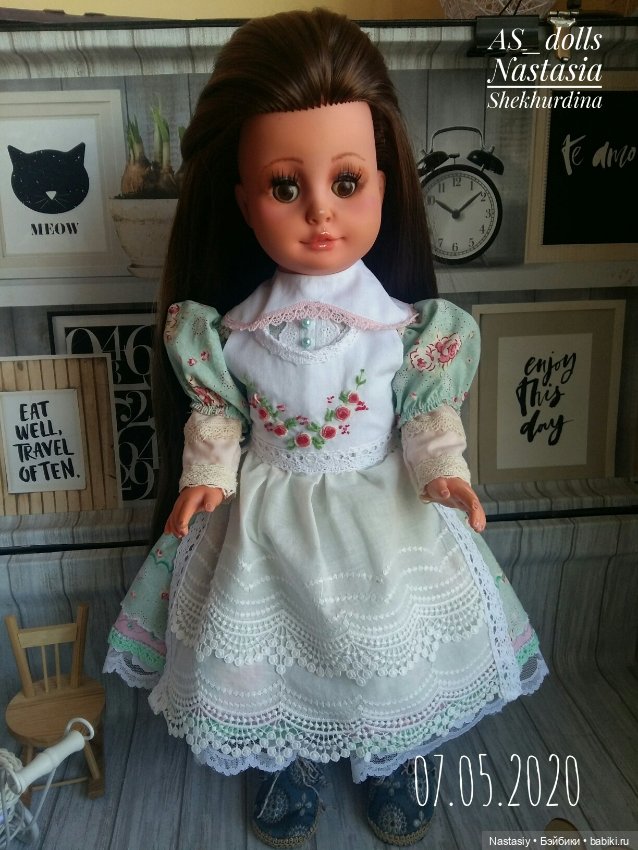 Дорогая сердцу Галя — Винтажные куклы ГДР (Немки): Бигги