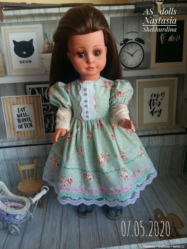 Дорогая сердцу Галя — Винтажные куклы ГДР (Немки): Бигги