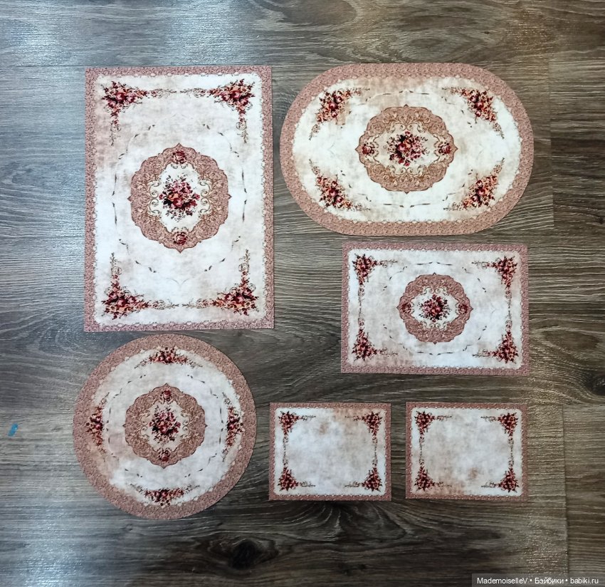 Коллекция ковров и подушек "Нежность" в бежевом цвете