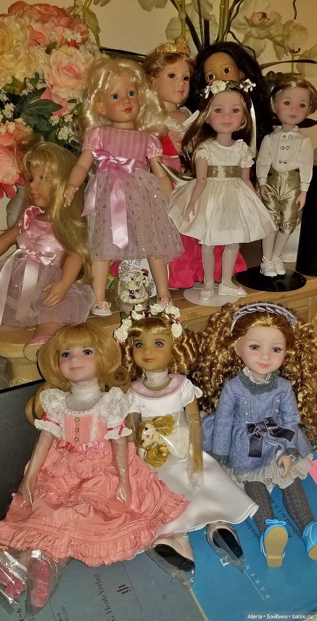 Дианна и Дарла — Куклы Ruby Red (Руби Ред) Fashion Friends: Siblies (фото 2)