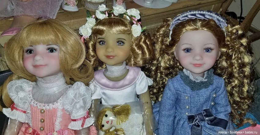 Дианна и Дарла — Куклы Ruby Red (Руби Ред) Fashion Friends: Siblies