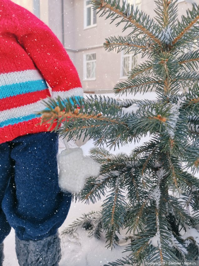 Целлулоидная кукла после реставрации (фото 10)