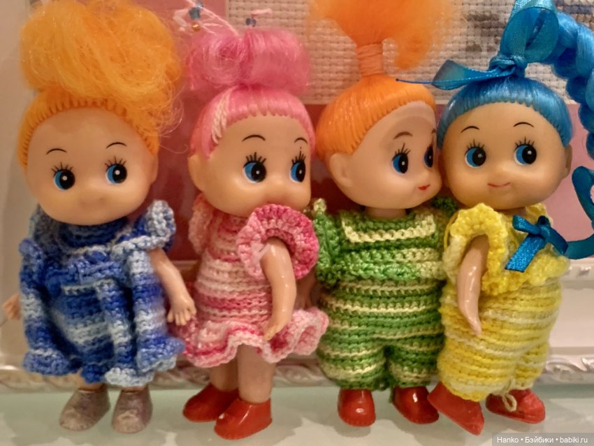 Крошки — Другие мини