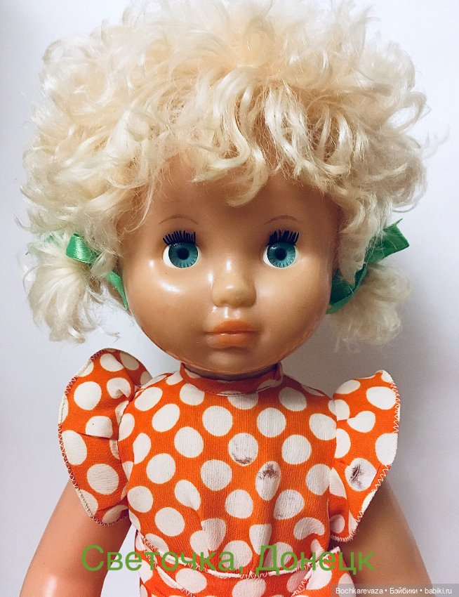 Куклохобби часть III — Советские винтажные куклы (СССР): Ленигрушка