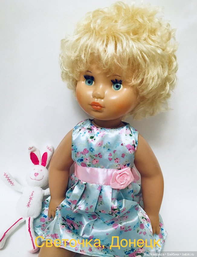 Куклохобби часть III — Советские винтажные куклы (СССР): Ленигрушка