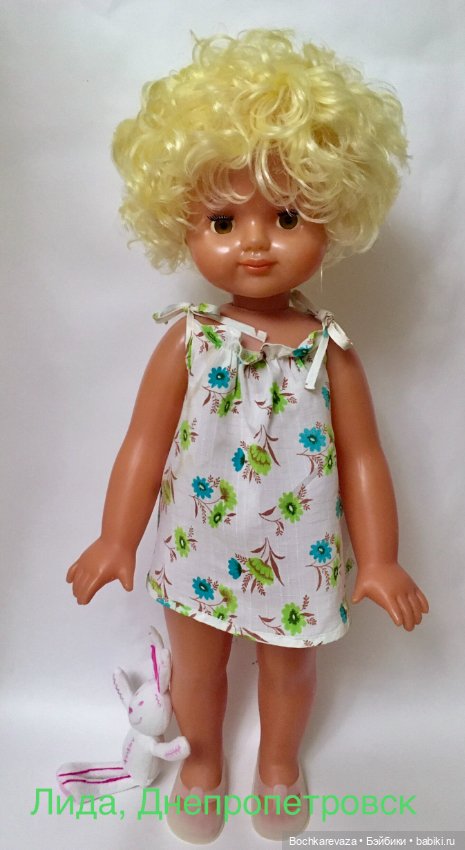 Куклохобби часть III — Советские винтажные куклы (СССР): Ленигрушка