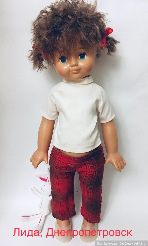 Куклохобби часть III — Советские винтажные куклы (СССР): Ленигрушка