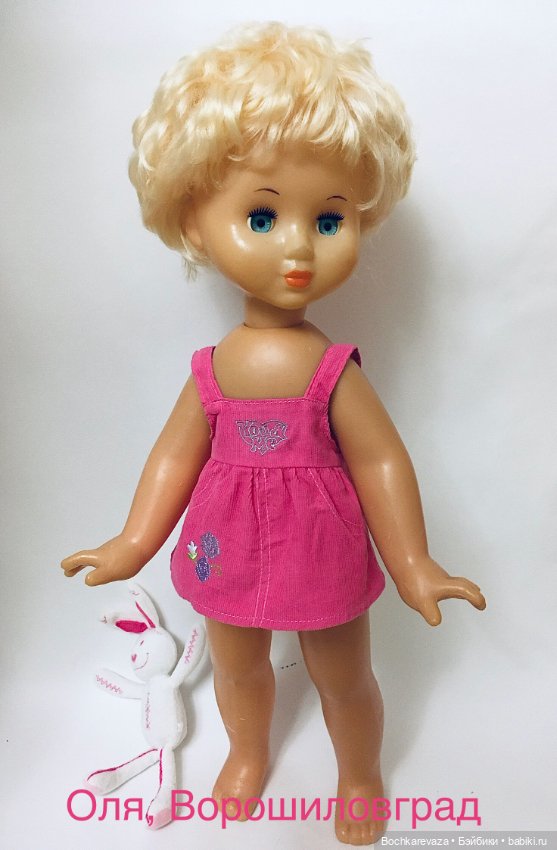 Куклохобби часть III — Советские винтажные куклы (СССР): Ленигрушка