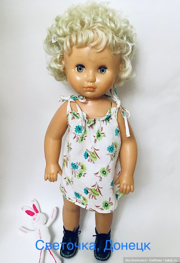 Куклохобби часть III — Советские винтажные куклы (СССР): Ленигрушка