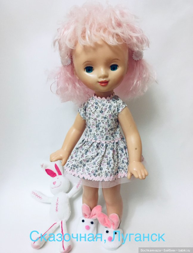 Куклохобби часть III — Советские винтажные куклы (СССР): Ленигрушка