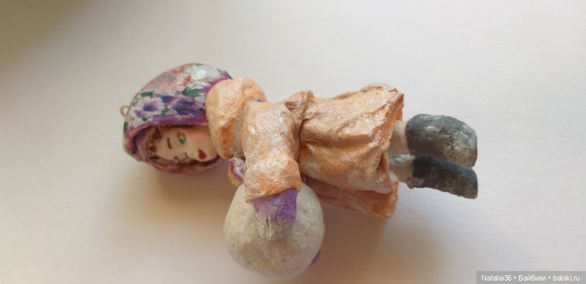 И снова ватные игрушки — Ватные игрушки на елку: ретро