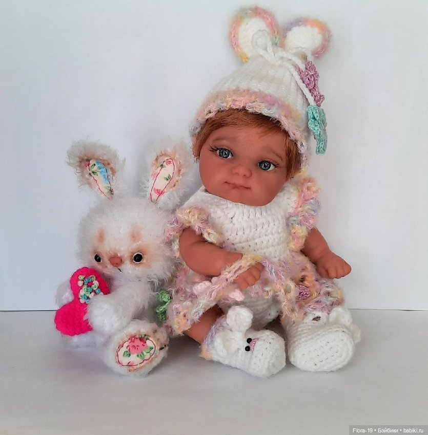 Маленькие пушистики — Вязаные игрушки и амигуруми: крючком (фото 5)