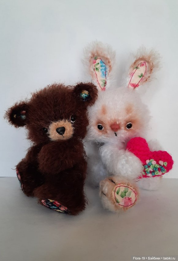 Маленькие пушистики — Вязаные игрушки и амигуруми: крючком (фото 4)