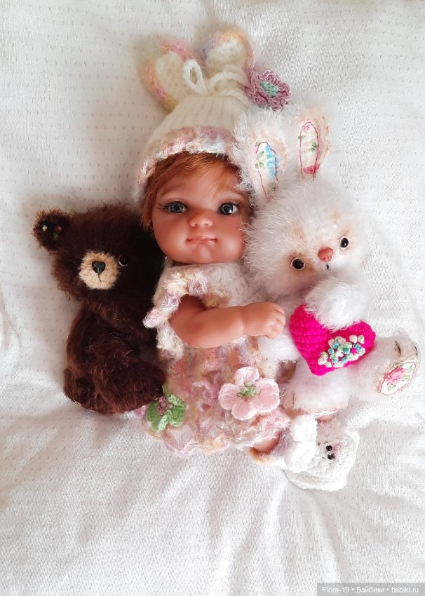 Маленькие пушистики — Вязаные игрушки и амигуруми: крючком (фото 6)