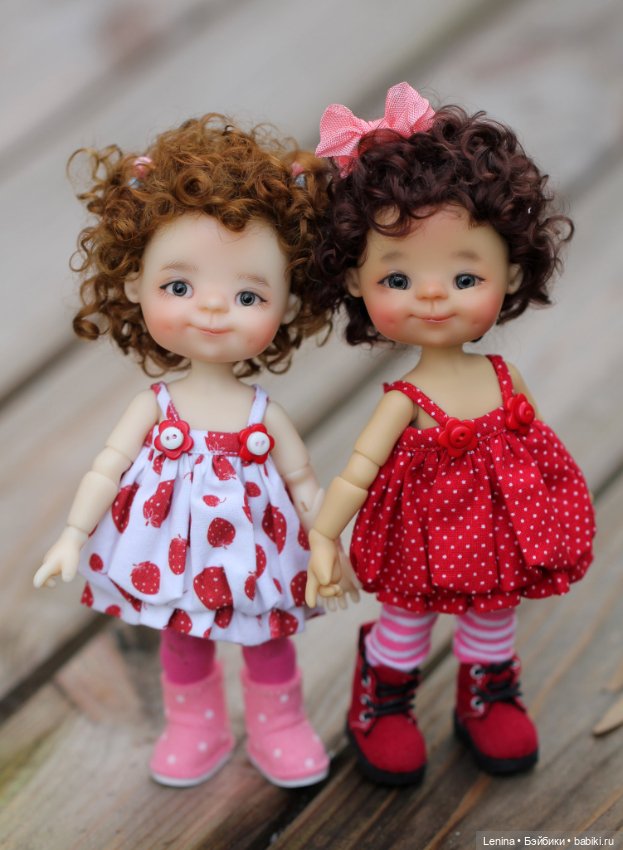 С 10 февраля стартует преордер на твинклз Чара (Chara) от Meadowdolls (фото 5)