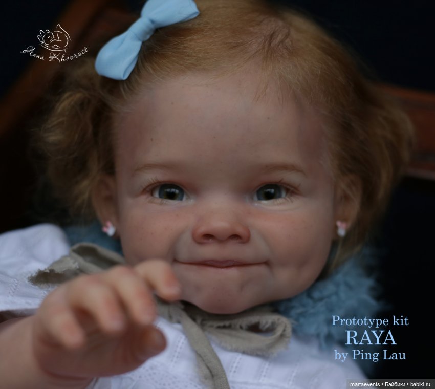 Новый молд RAYA by Ping Lau