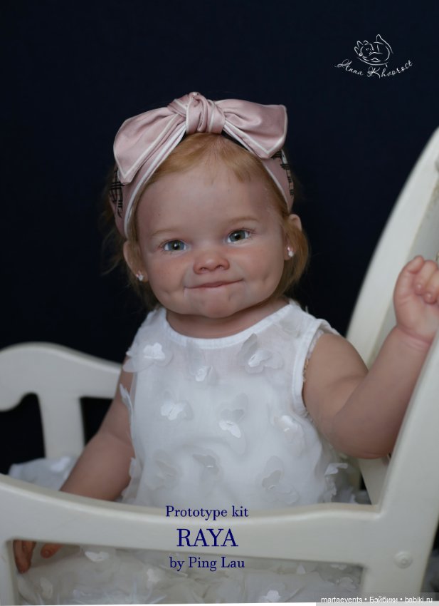 Новый молд RAYA by Ping Lau